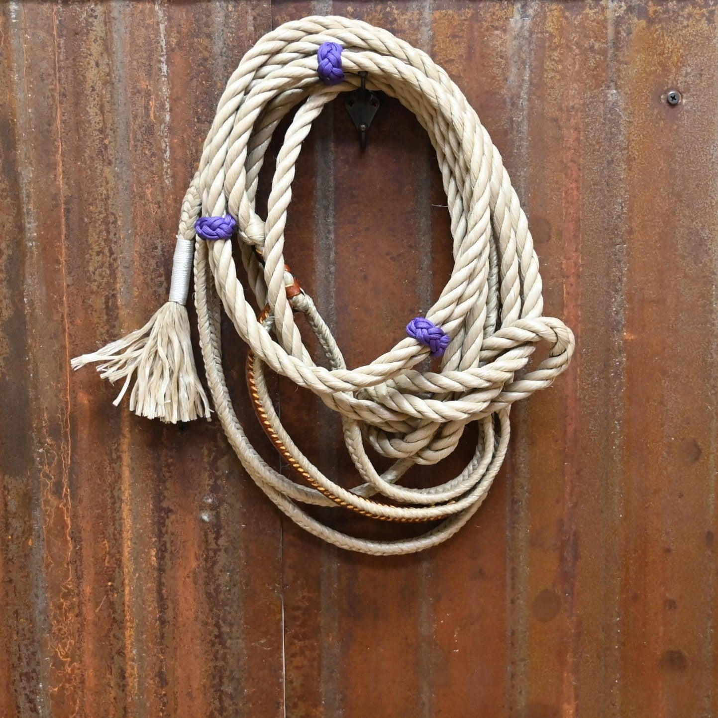 Barstow Pro Rodeo Standard 9 Bull Rope view of rope