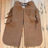 View of K Bar J Batwing Chap in size Medium with rivets and a pocket