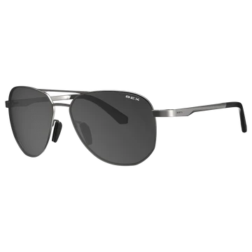 View of side of sunglasses