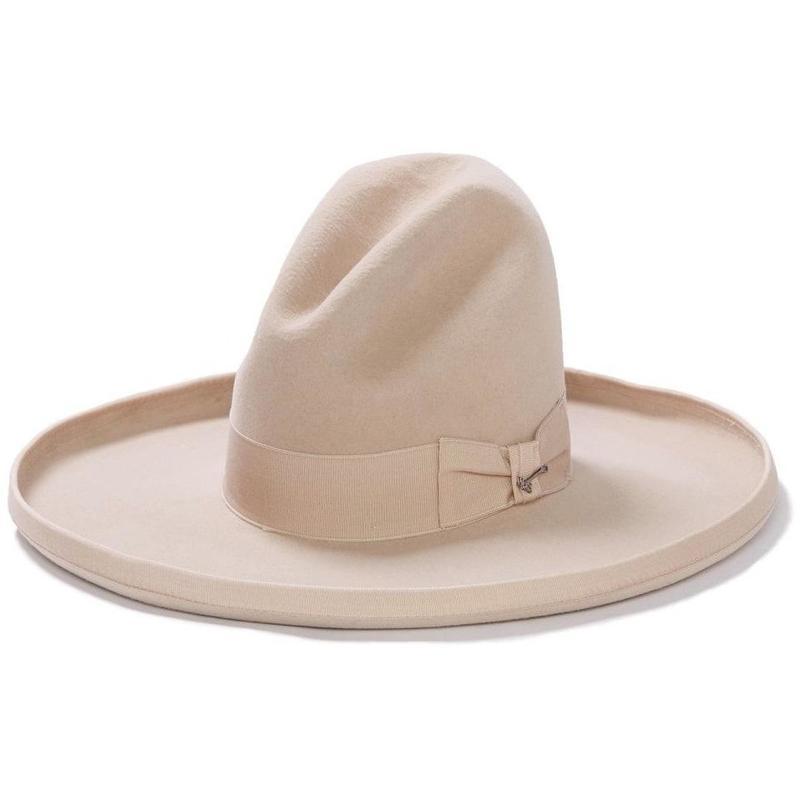 Stetson Tom Mix Style Hat in 6x Silverbelly