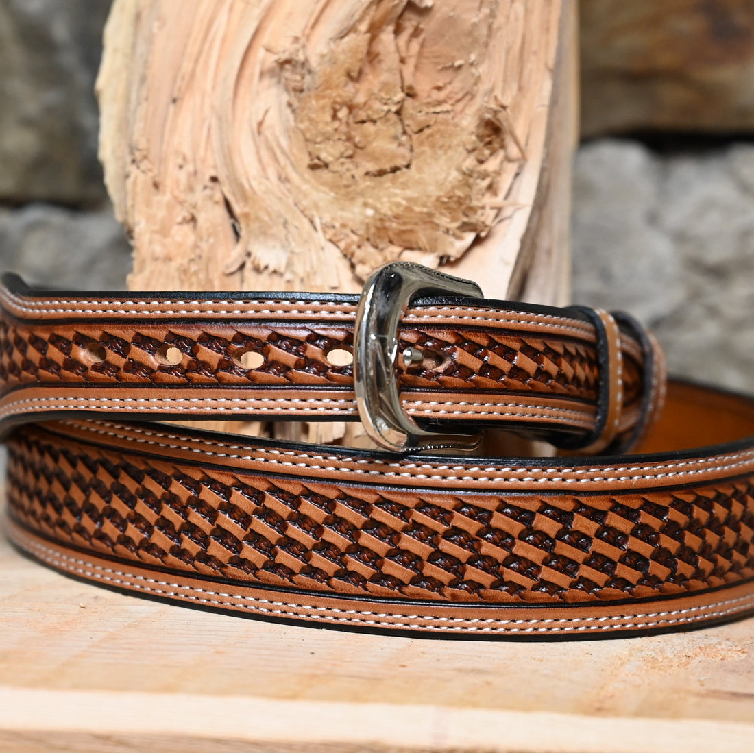 View of belt
