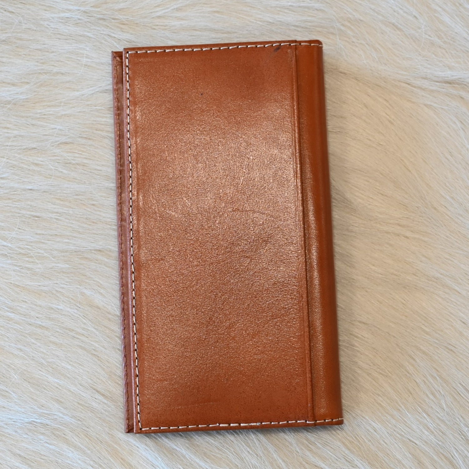 View of back of wallet