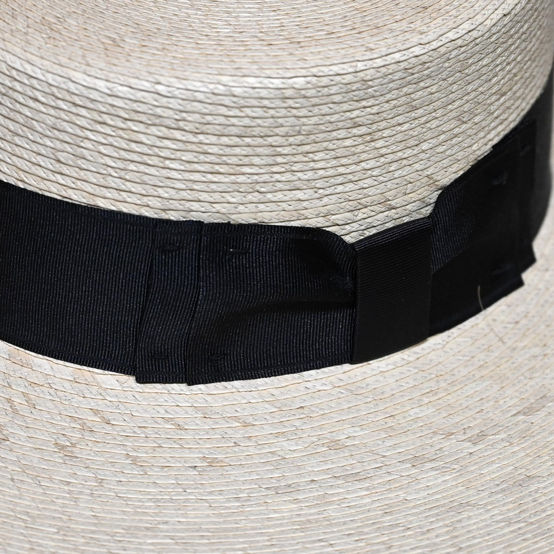 Stetson The Sunny Palm Wide Brim Hat view of detail