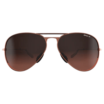 View of front of sunglasses