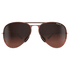 View of front of sunglasses