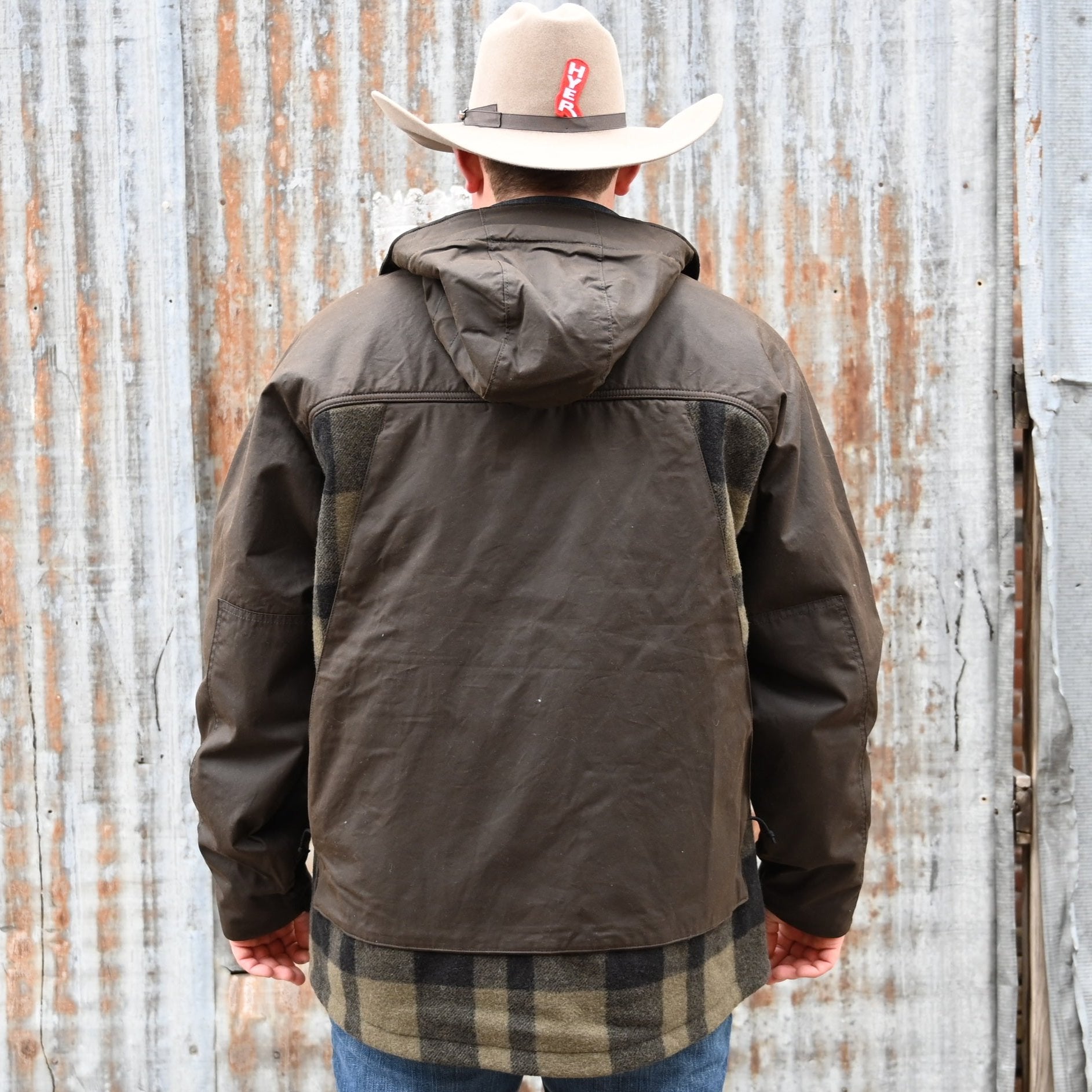 Mackinaw wool best sale field jacket