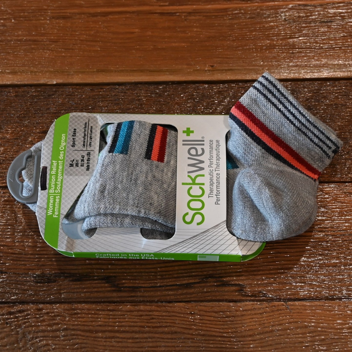 View of socks