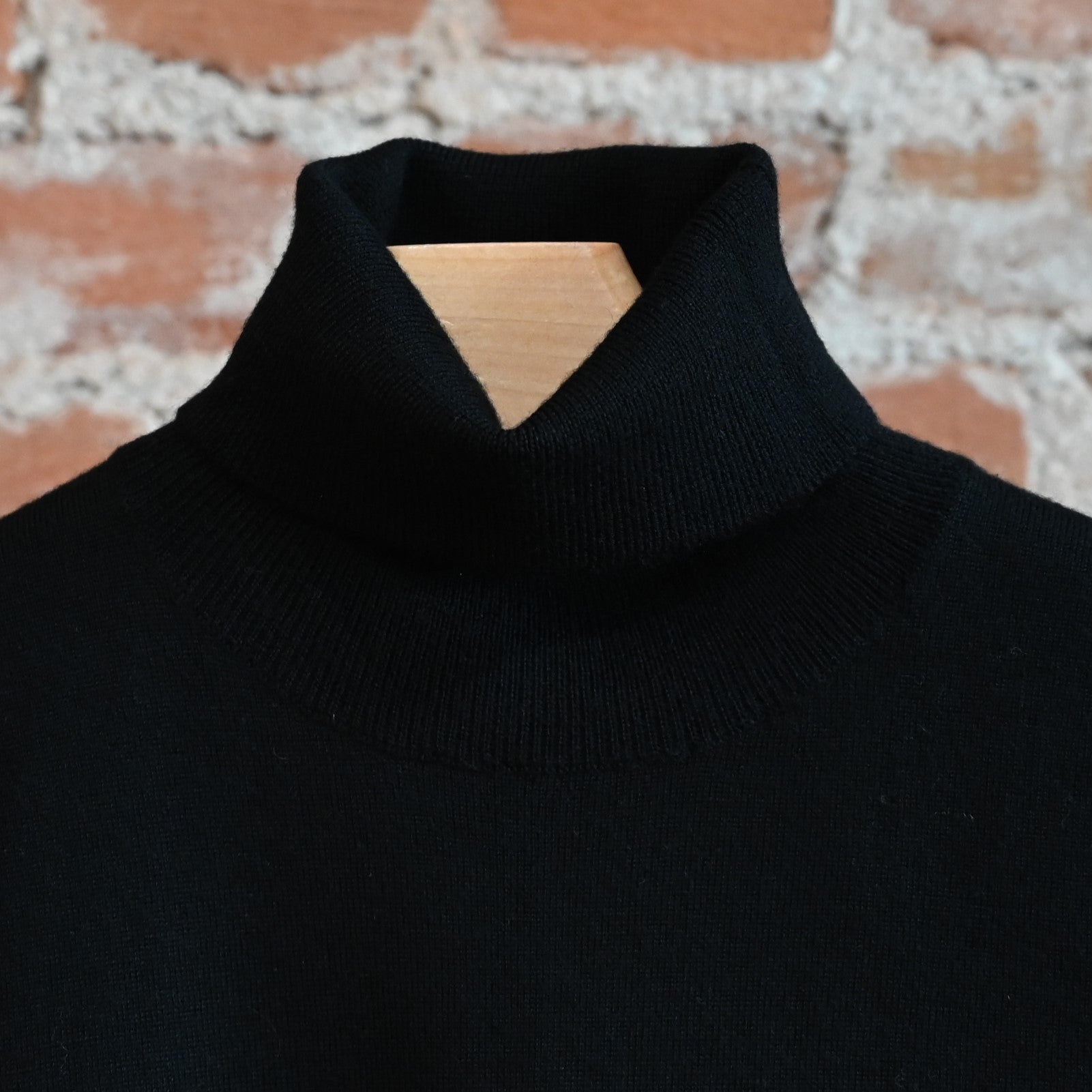 View of turtleneck