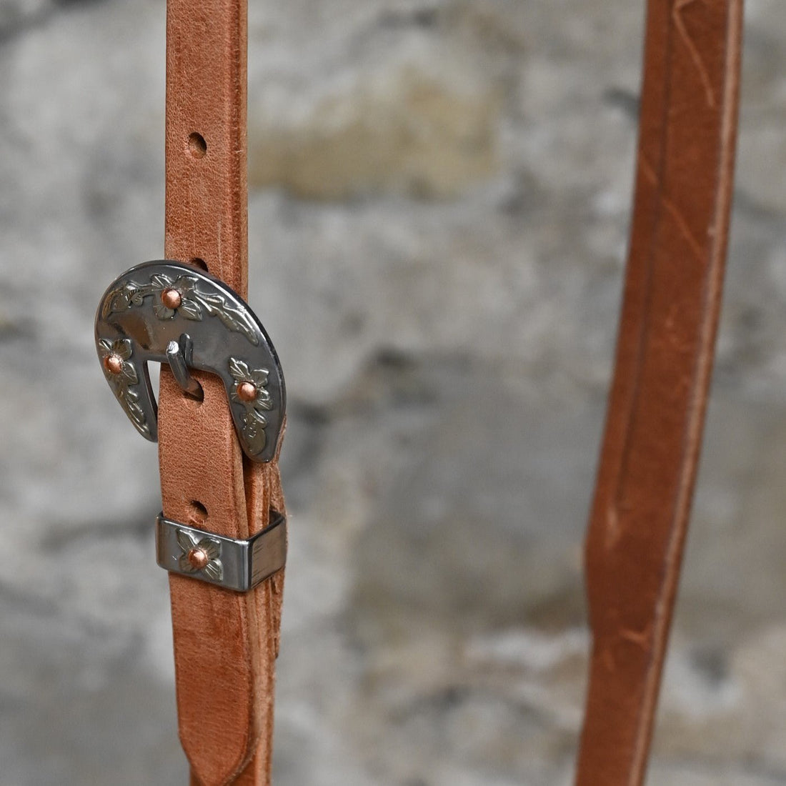 Berlin Custom Leather Split Ear Headstall