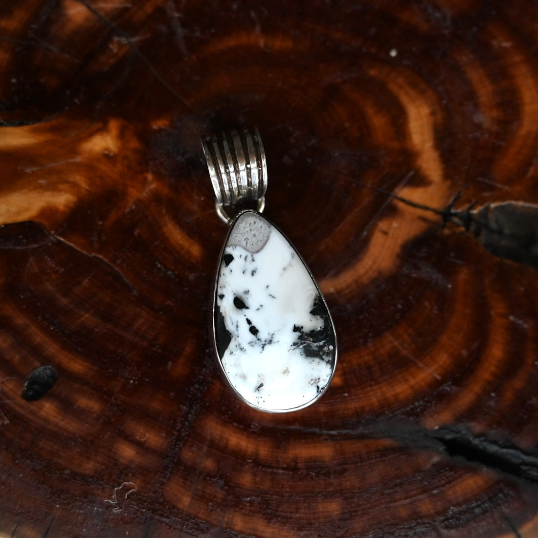 View of pendant close up