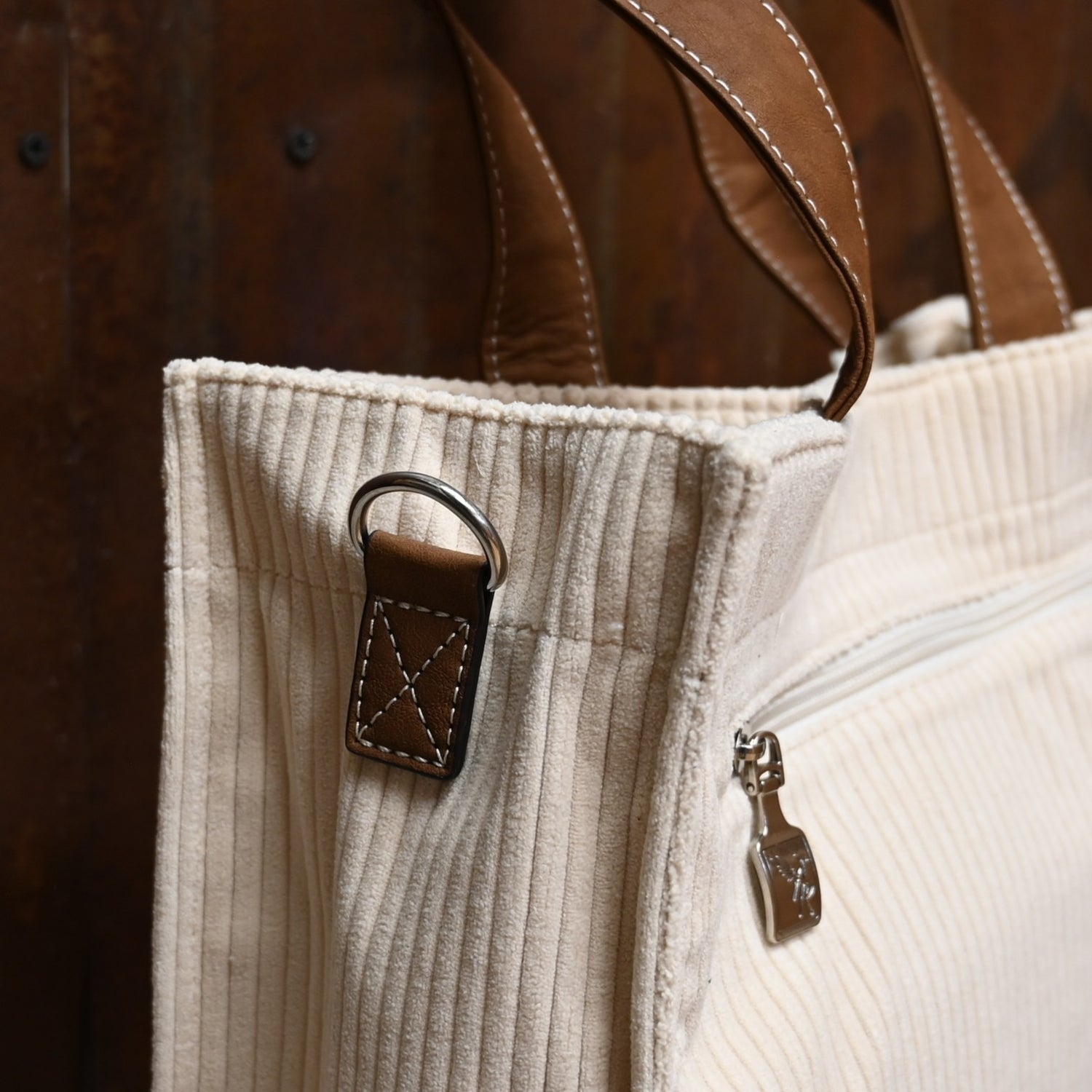 View of bag