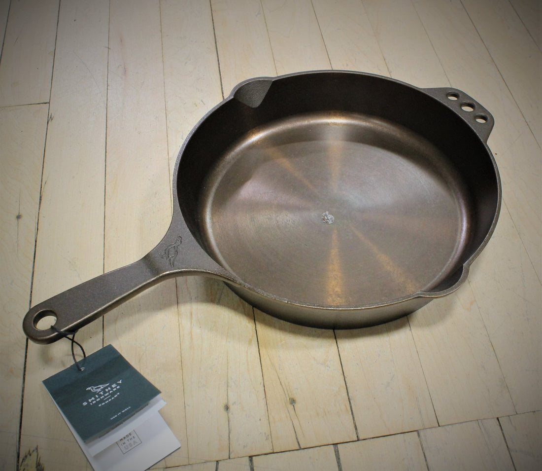 View of skillet