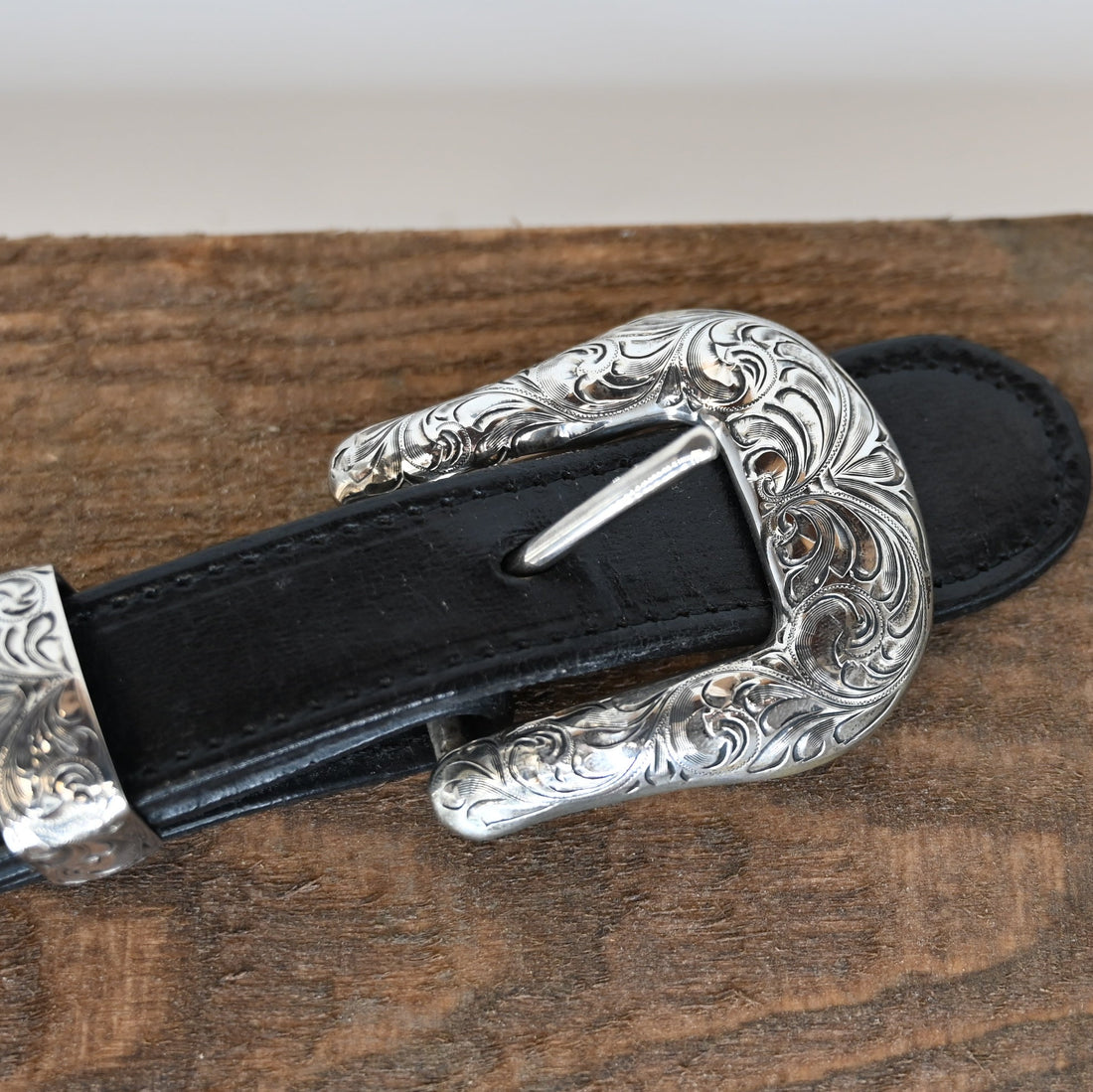 View of buckle