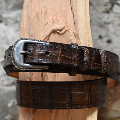 View of detail of belt