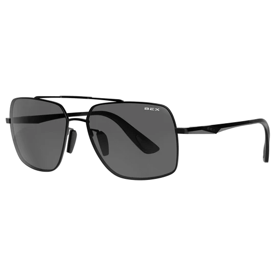 View of side of sunglasses