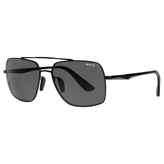 View of side of sunglasses