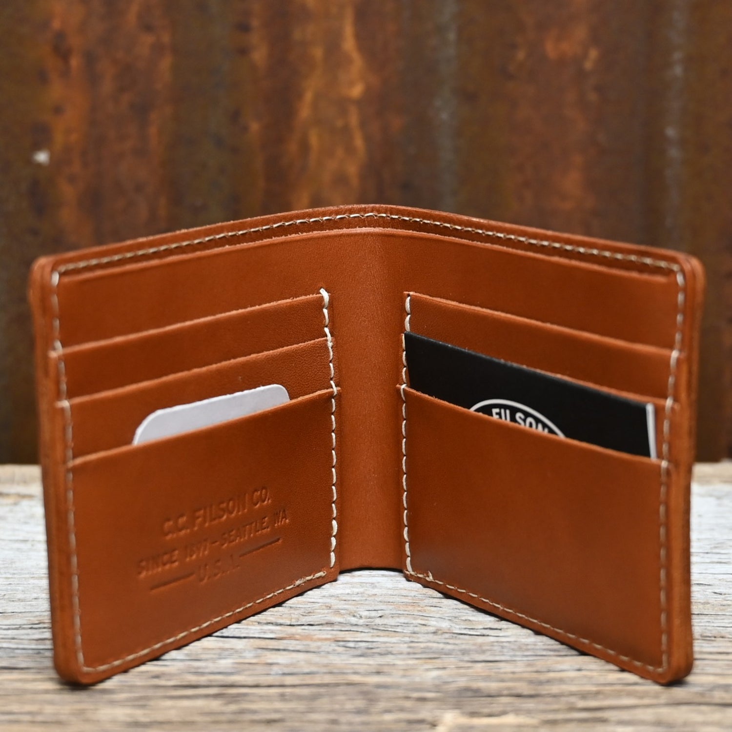 View of wallet