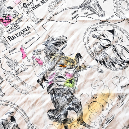 View of scarf