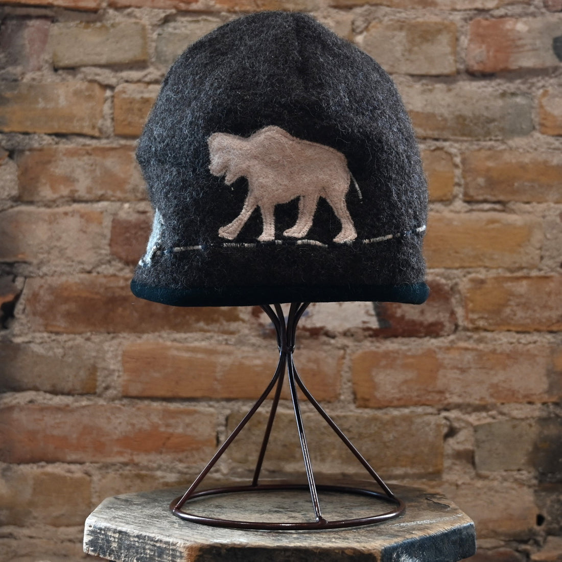 View of hat