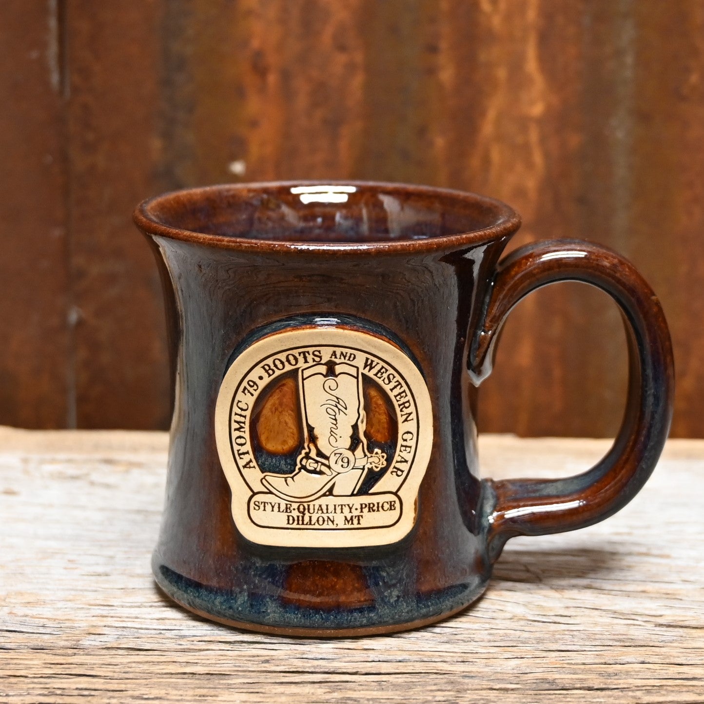 Atomic Mug GREEK GODDESS in Root Beer