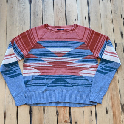 View of front of sweater