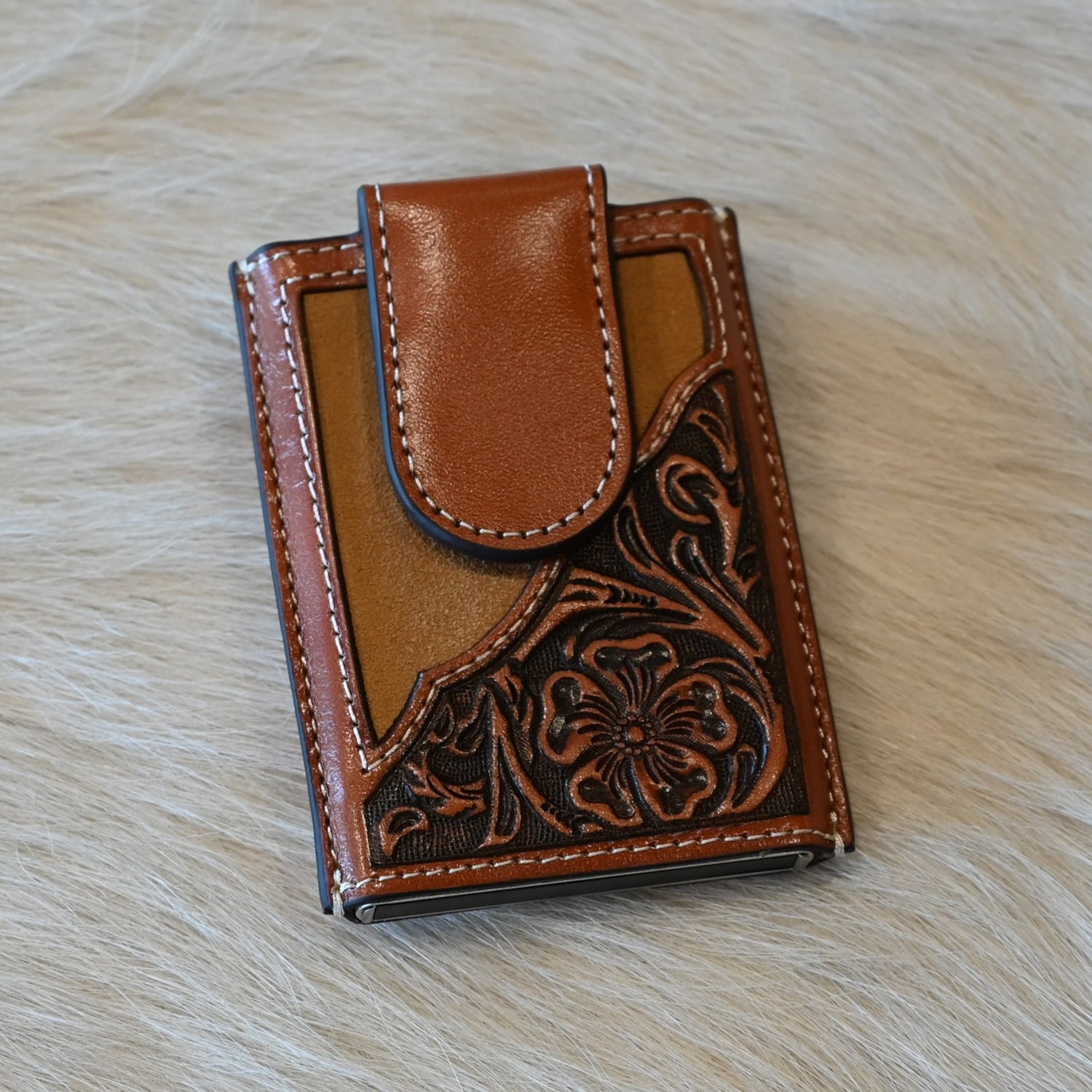 View of wallet