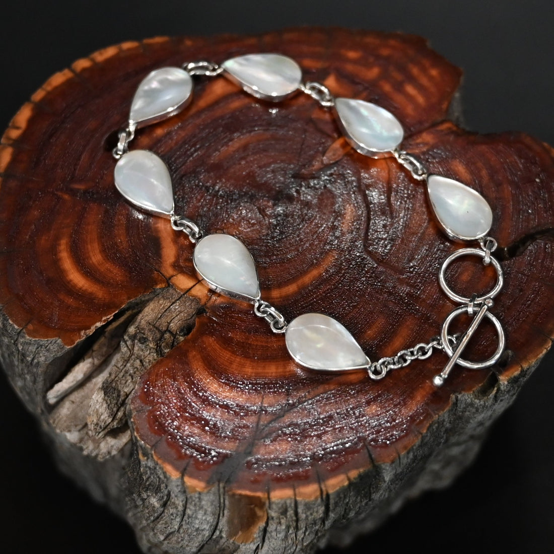 View of bracelet