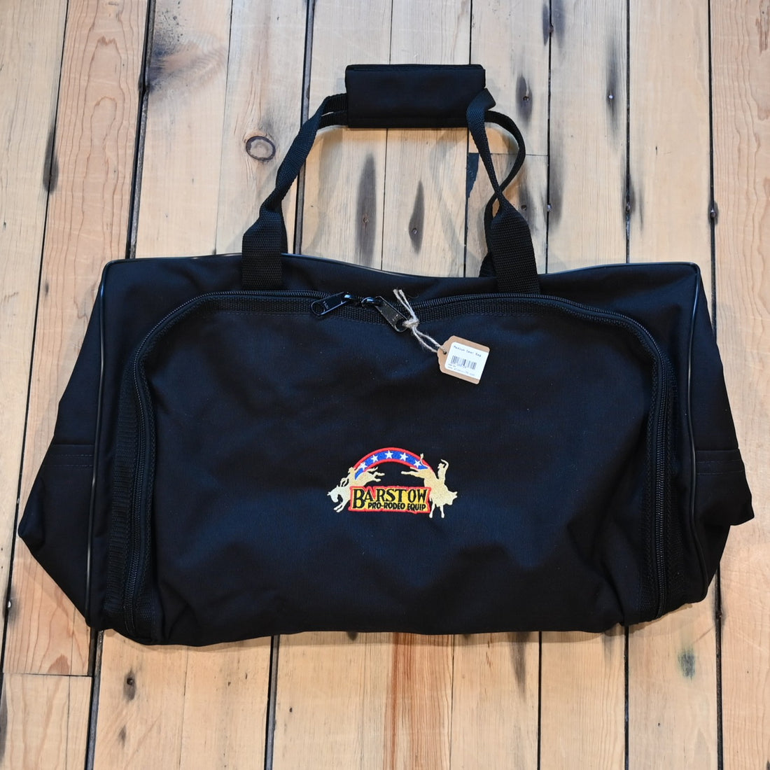 View of bag