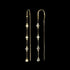 View of earrings