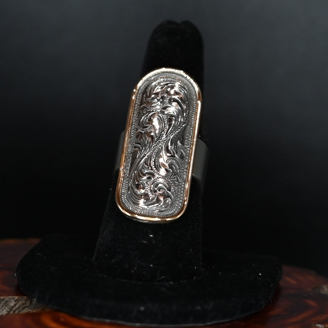 View of ring