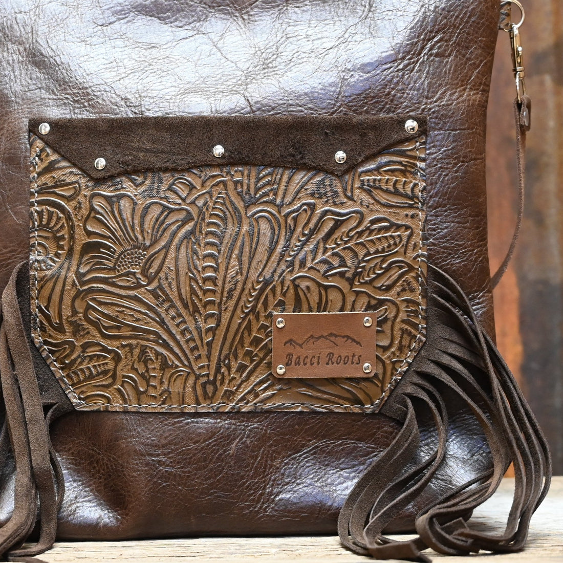View of purse
