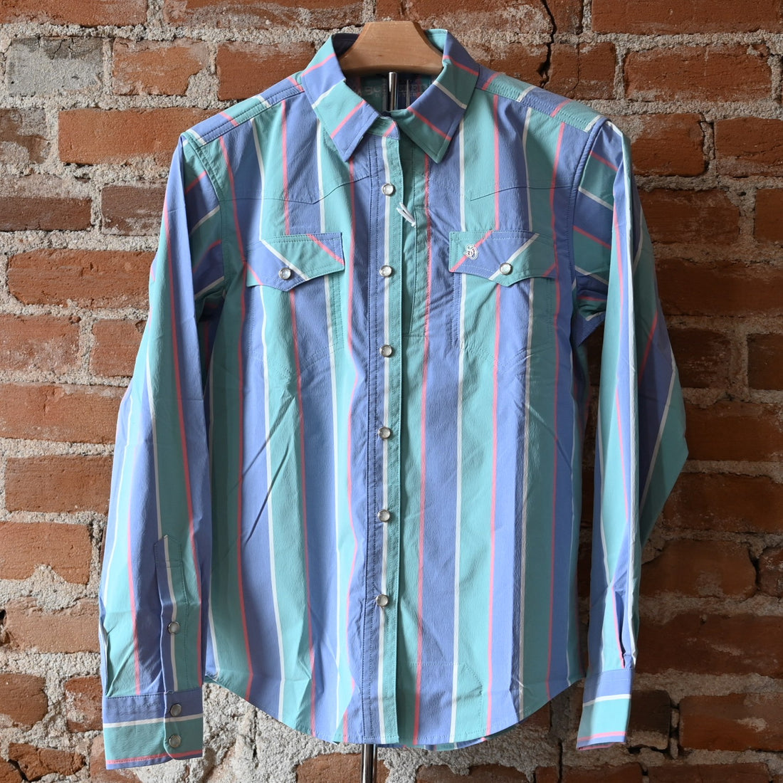 View of front of shirt