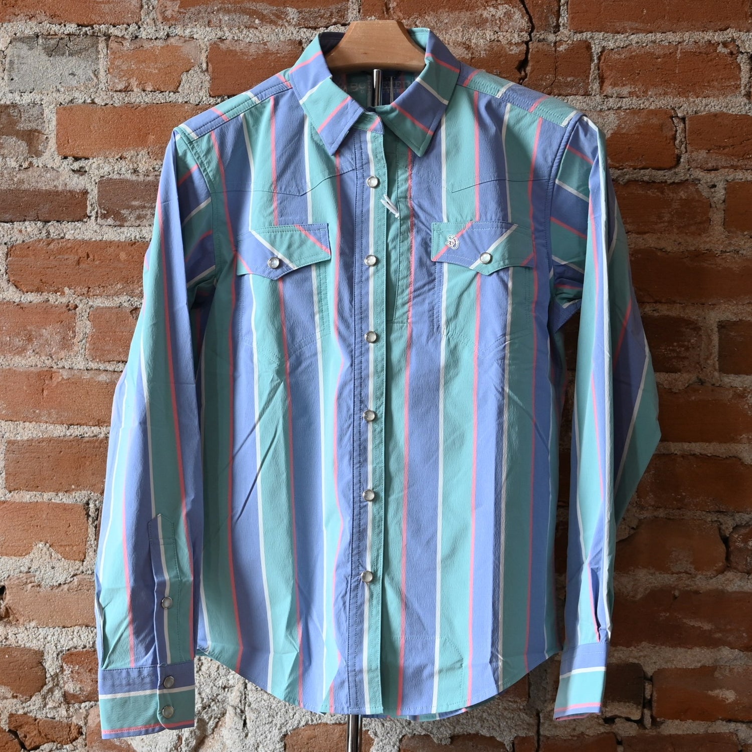 View of front of shirt