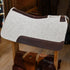 Five Star 7/8" Thick Wrestern Cont Nat Barrel Pad view of saddle pad
