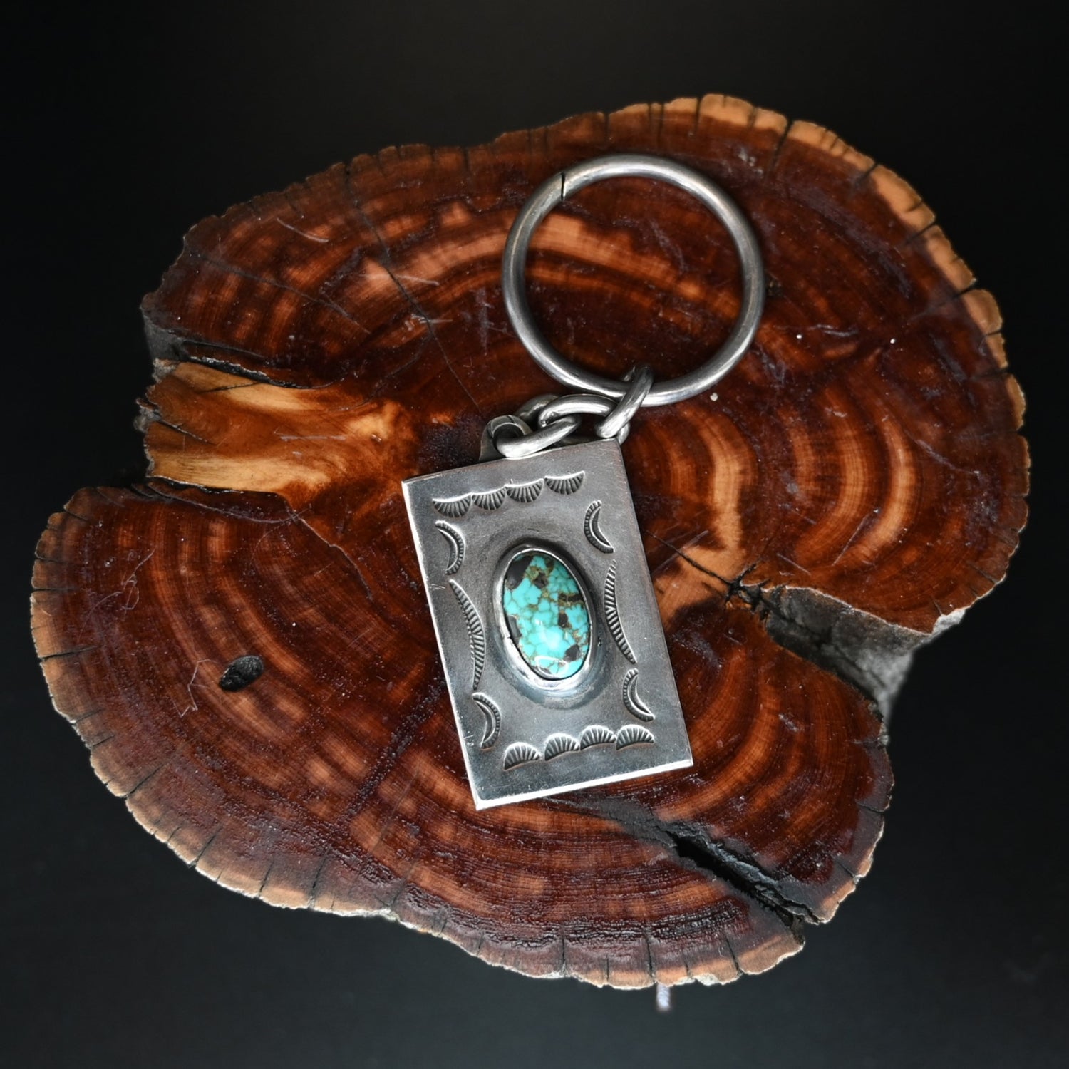 View of key chain