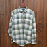 Filson Twin Lakes Sports Shirt in Olive, White and Gold Plaid by Filson view of front