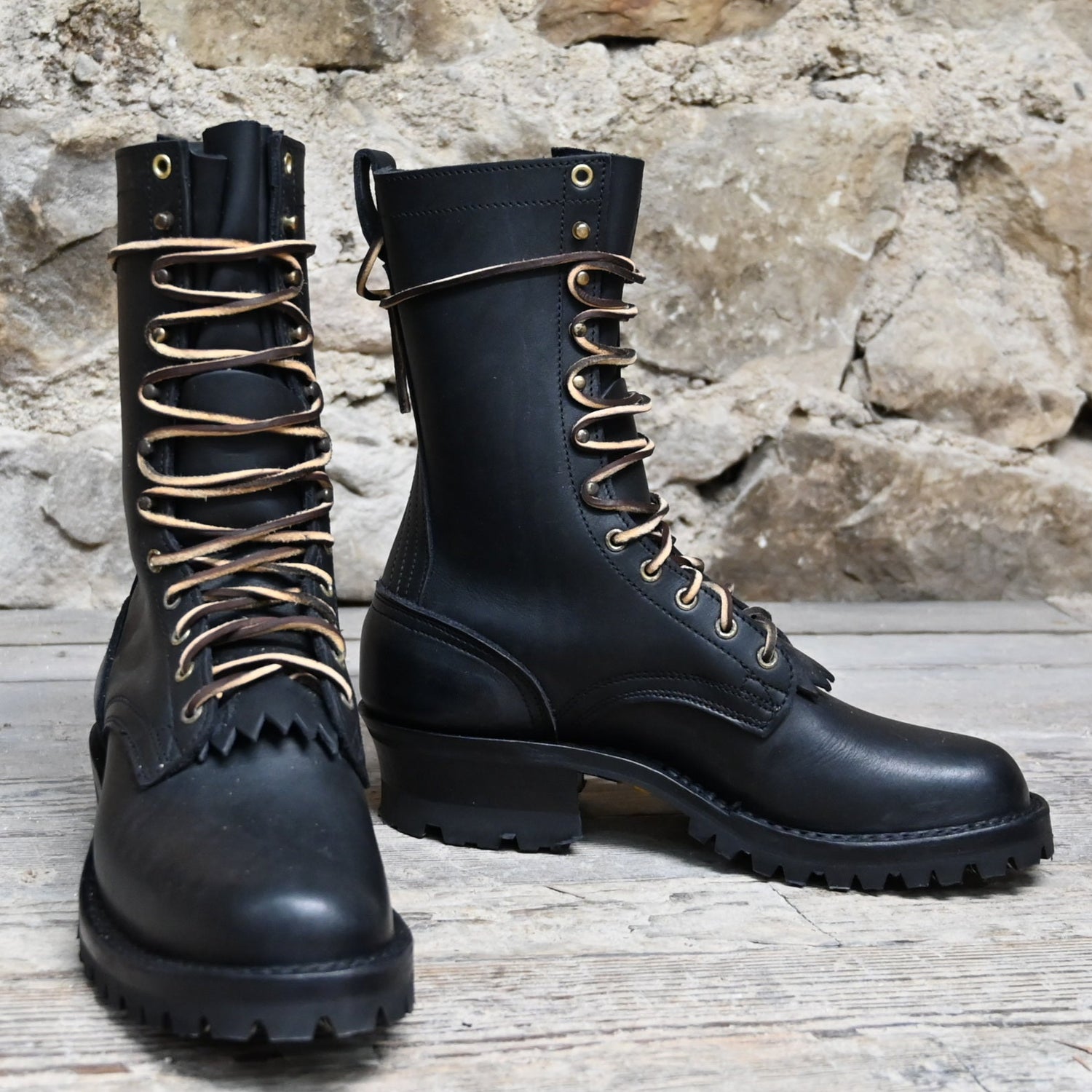 Nicks Builder Pro Work Boot in Black Atomic 79