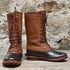Rancher 13" Leather Lace Up Boot view of front and side