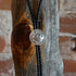 View of bolo tie