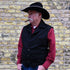 Cattle Baron Vest view of front in size large