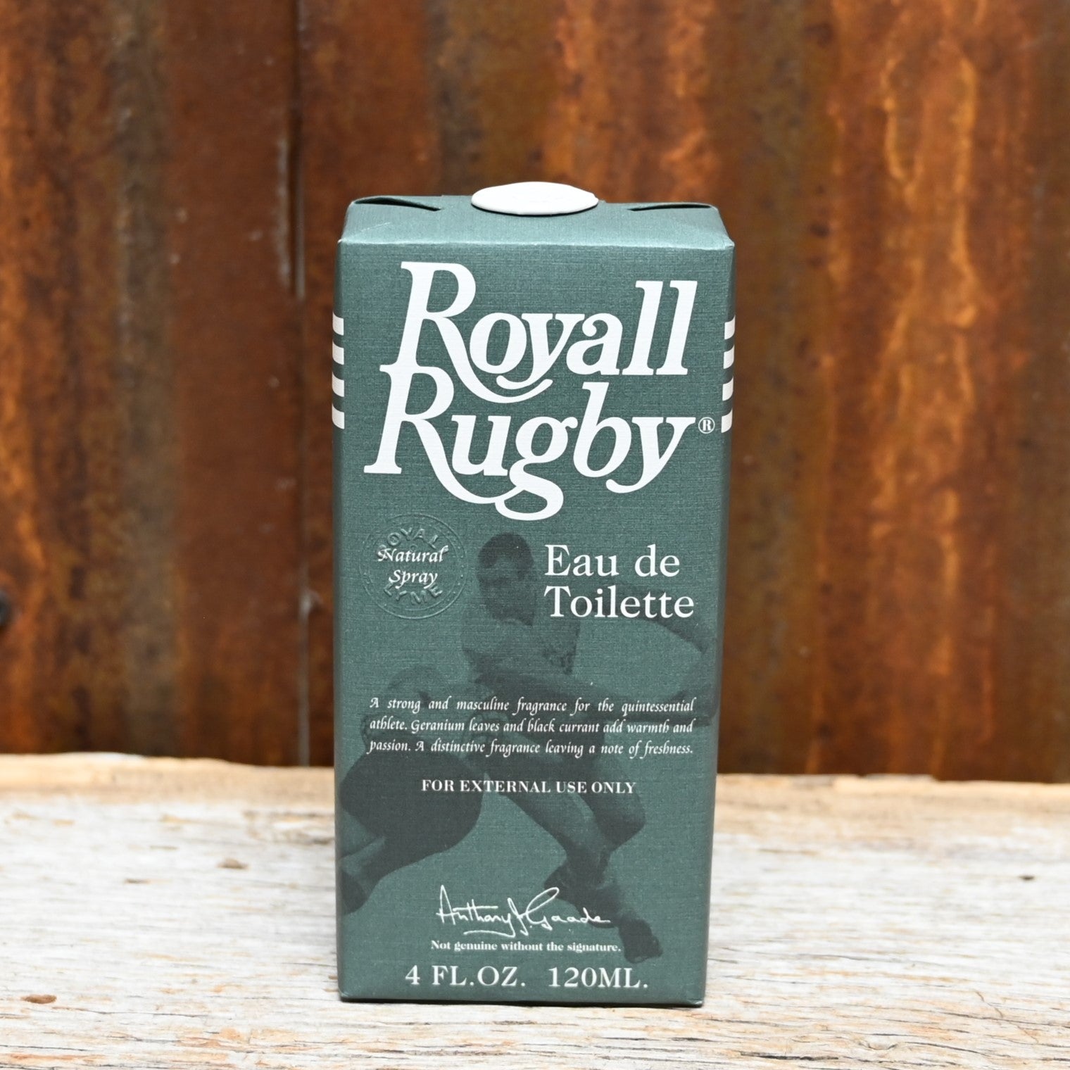 Royall Rugby 4 oz. Natural Spray Cologne