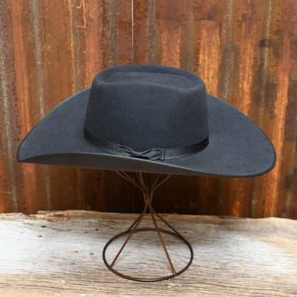 View of side of hat