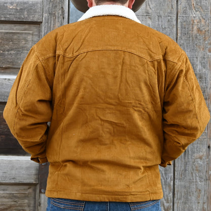 View of back of jacket