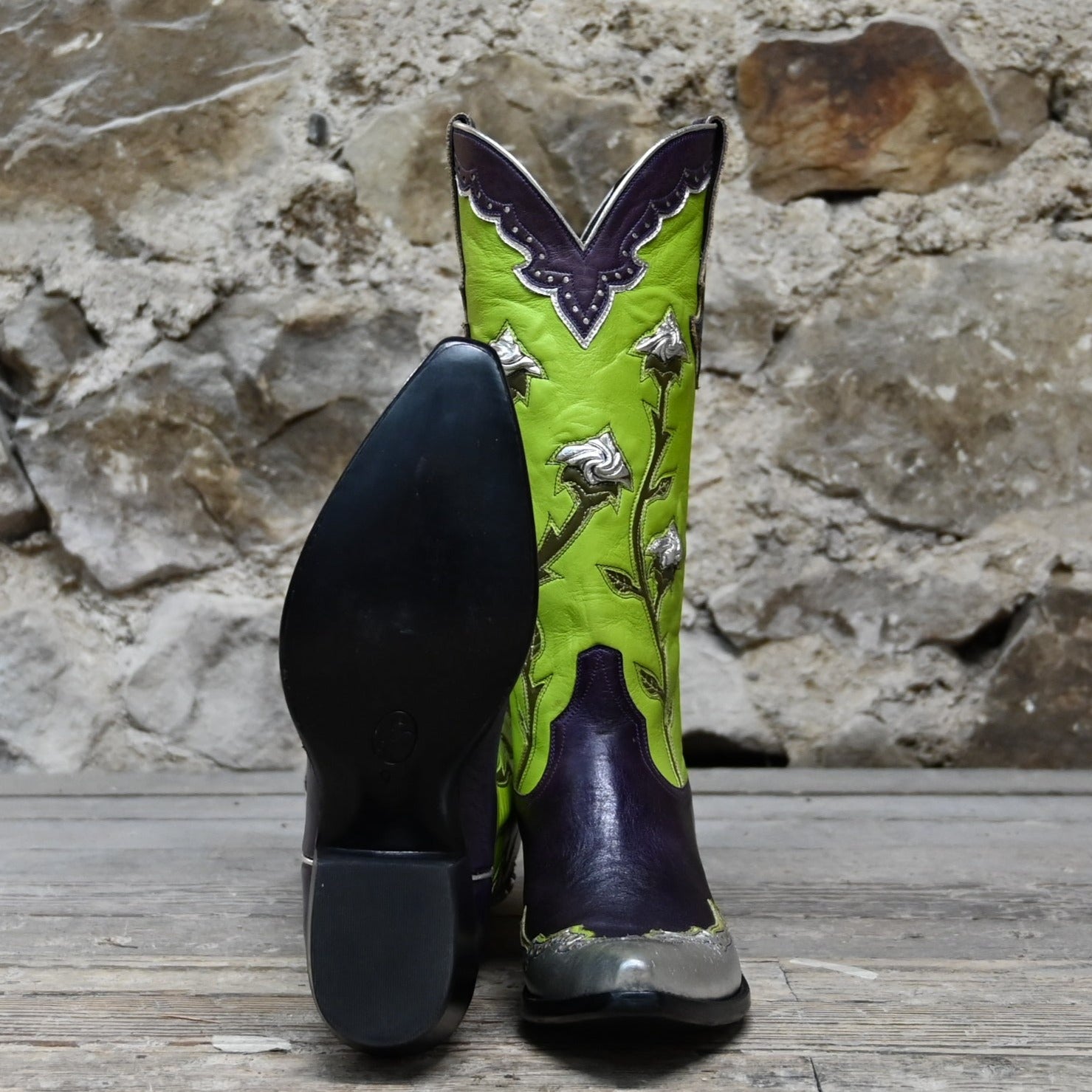 Kelly green boots online