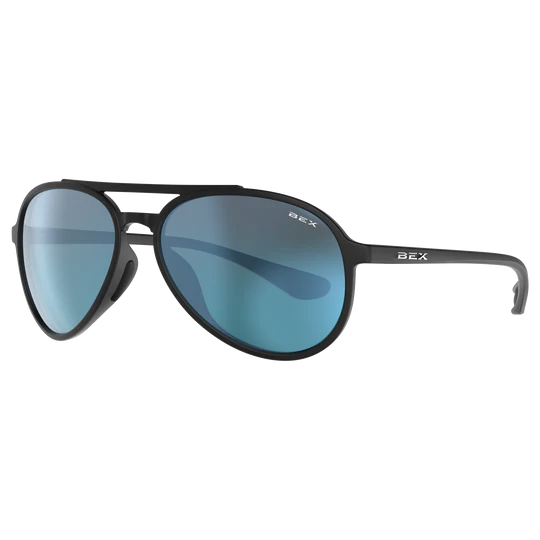 View of side of sunglasses