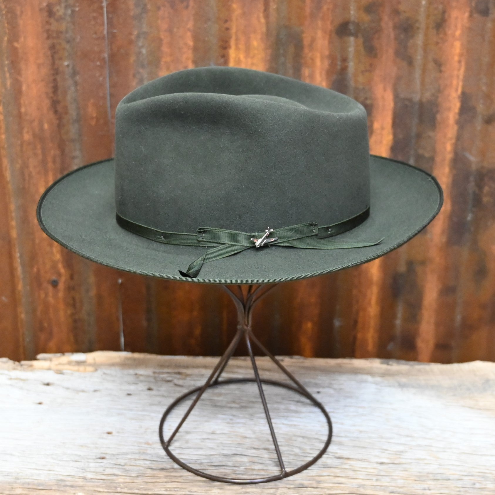 Stetson Stratoliner B in Sage 42 Atomic 79