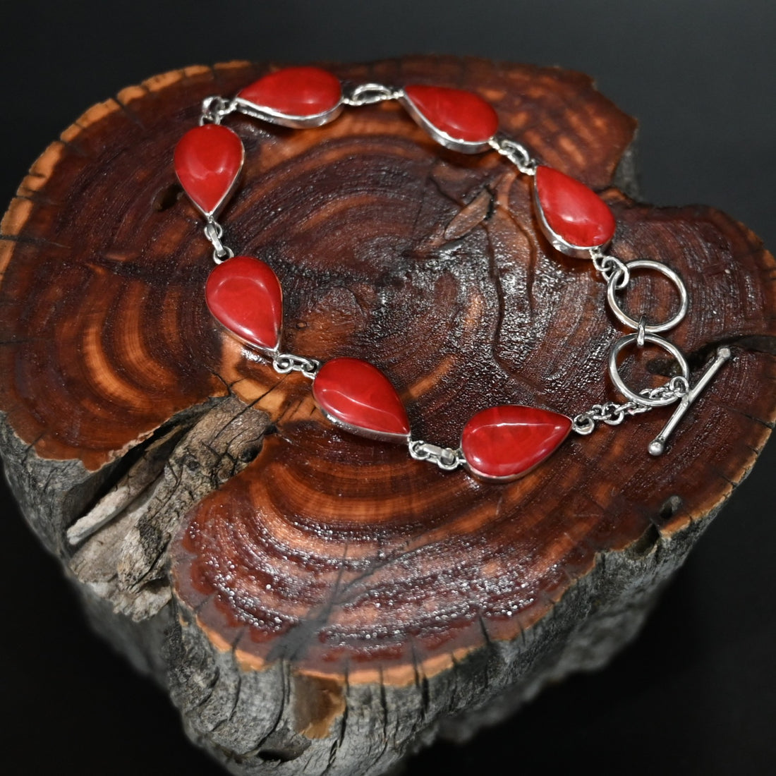 View of bracelet