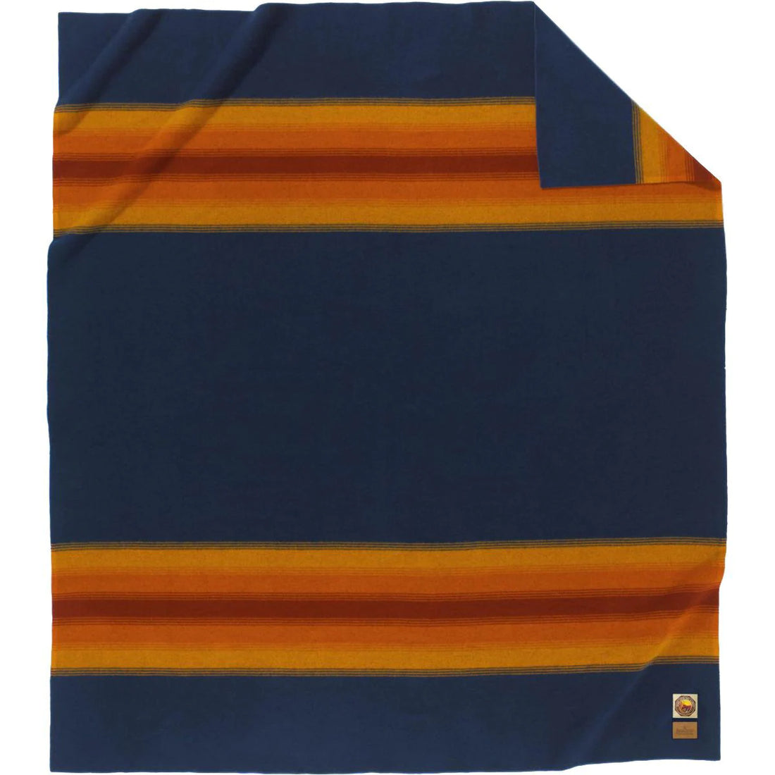 Pendleton Grand Canyon National Park Blanket in Navy view of blanket
