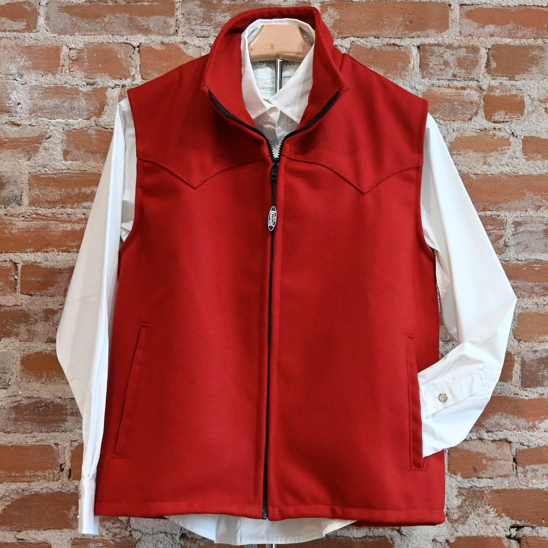 Schaefer Ladies Wool Arena Vest