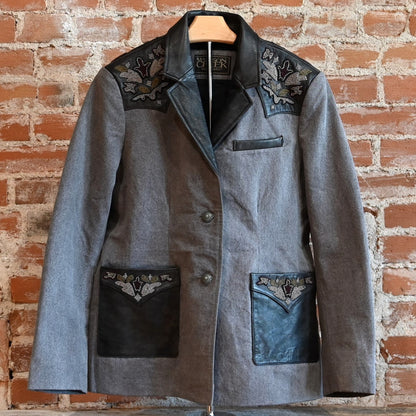 View of front of jacket